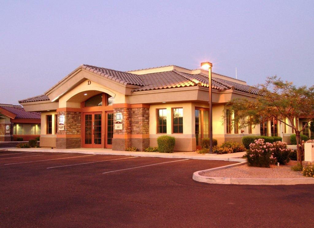 Front view of the clinic - Critchfield Dental